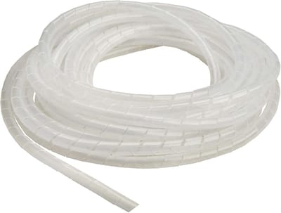 Spiraalslang 6mm 10m Transparant - Flexibele Leidingen Bundelen