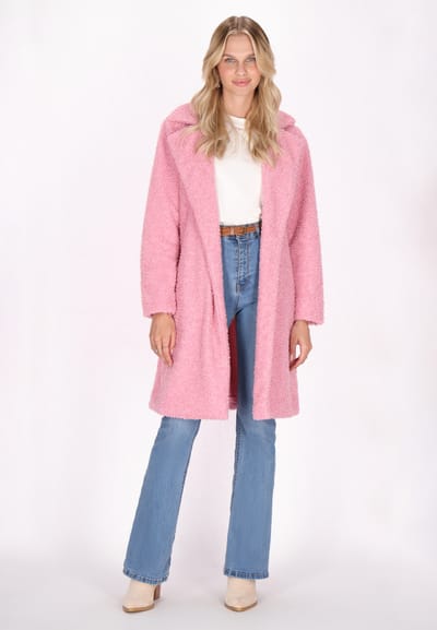 IZIA jas Dames roze