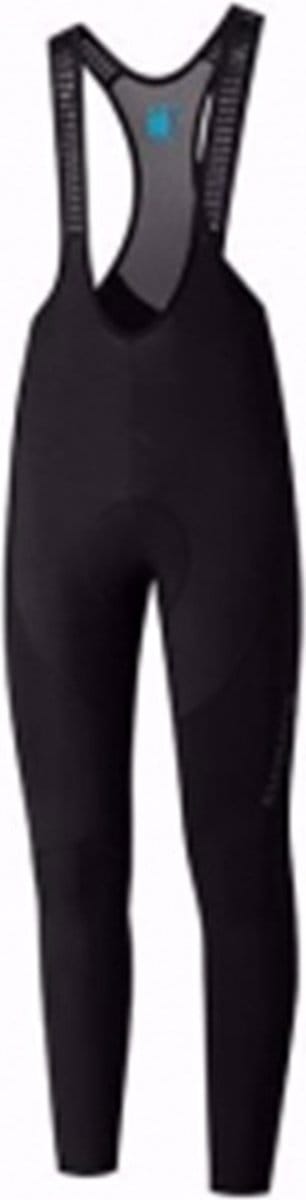 Shimano Fietsbroek lang zonder zeem Heren Zwart - Beaufort ZWART - S