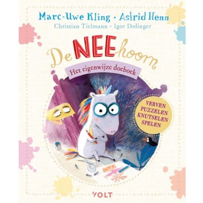 De Neehoorn: Het Eigenwijze Doeboek - Neehoorn - Marc-Uwe Kling