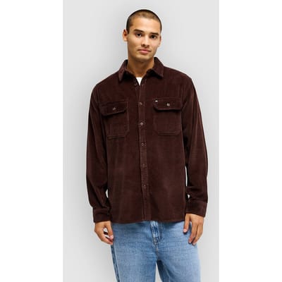 Quiksilver Venture Cord Shirt bruin