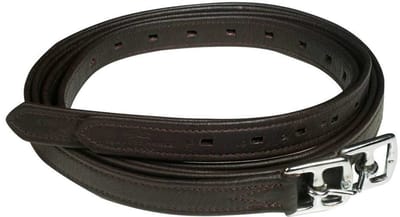 Schockemöhle Beugelriemen Colorado Soft - Espresso - 115 cm