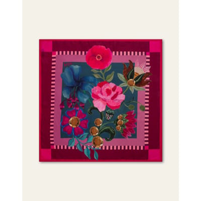 Oilily Amande Sjaal- maatOne size Beet Rood