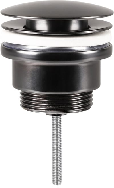 Differnz Design Afvoerplug Gun Metal