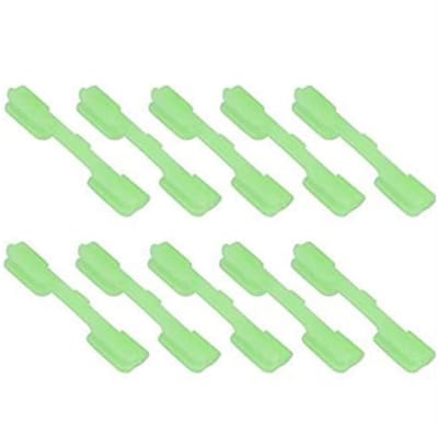 Allecto - Rod Tip Light Holder - Nachtvissen - 40 Stuks - Fluorescerende Clip - Draagbaar - Vissen Accessoire - Perfect voor Avondvisserij