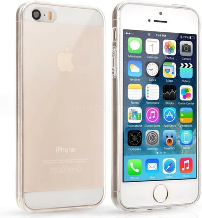 Soft TPU Transparant hoesje Silicone Case Geschikt voor: iPhone 5 5S