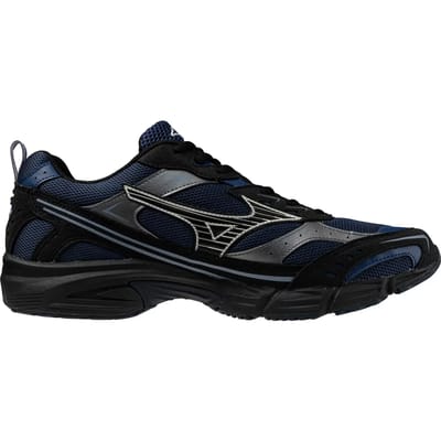 Mizuno Unisex Shoe S.l.mxr Dress Blues/black/metallic Gray Maat: 40 | Hardloopschoenen Outlet | Unisex | Zwart
