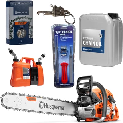 Husqvarna 562xp mii kettingzaag - actie!