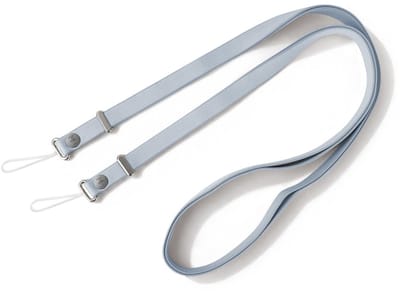 Musthavz CrossBody Strap Stylecolor – Lichtblauw – Verstelbare Smartphone Strap