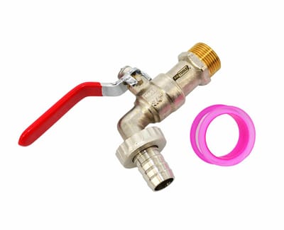 Awtools - Tuinkraan - Mosiaduur - 3/4" Uitgang - 1" Ingang
