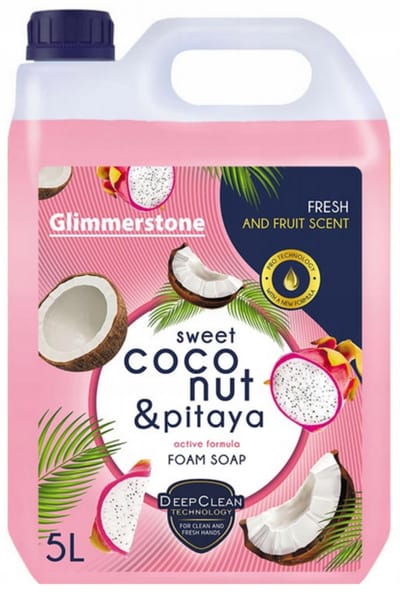 Schuimzeep voor Schuimdispensers Verse Kokosnoot En Pitaja 5L