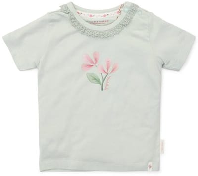 Shirt korte mouw - Groen - Fairy Garden-104