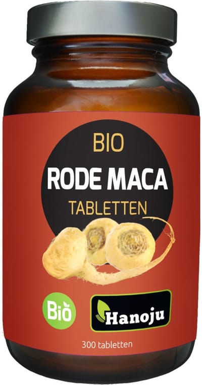 Hanoju Bio rode maca tabletten 300 Tabletten