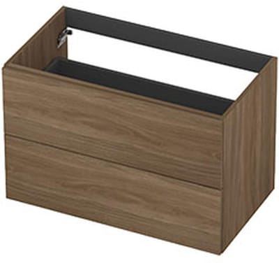 INK - Onderkast 2L Decor Softclose Tbv Greep - 800x450x520 Mm - Zuiver Eiken