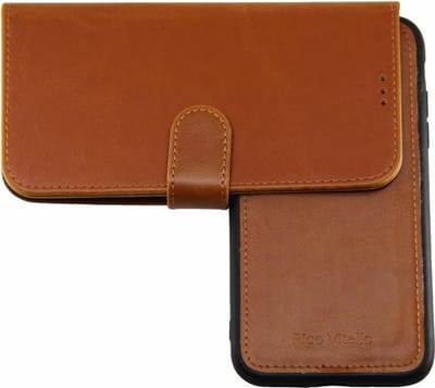 Rico Vitello 2-in-1 magnetische cases Geschikt voor Samsung Galaxy S20 Bruin