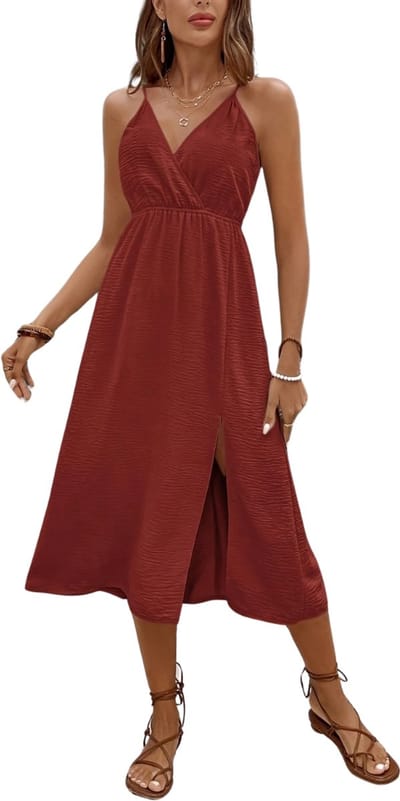 Livano Open Rug Jurk - Backless - Body - Jurk - Shirt - Donkerbruin - Maat S
