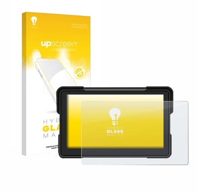 upscreen - Screenprotector voor Airpuxem Motorrad Carplay 7" - Folie Beschermfolie Beschermglas matte