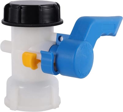 IBC Tankadapter 60 mm - Geschikt voor regenwatertank en regenton - 1 stuk