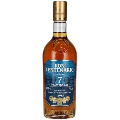 Ron Centenario 7 AÑEJO ESPECIAL 40% Vol. 0,7l