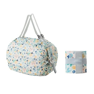 Boodschappentas – Compact & Opvouwbaar – Unisex – Volwassenenmaat – Opvouwbare boodschappentas – Stijl D