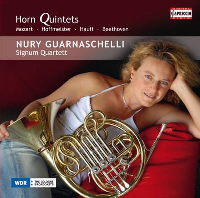 Signum Quartett Guarnaschelli - Horn Quintets (CD)