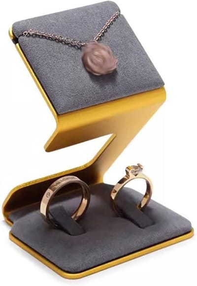 Sieraden Display - Juwelen Houder - Sieraden Presenteren - Hoogwaardig Metaal - Niet Gespecificeerd - Zwart