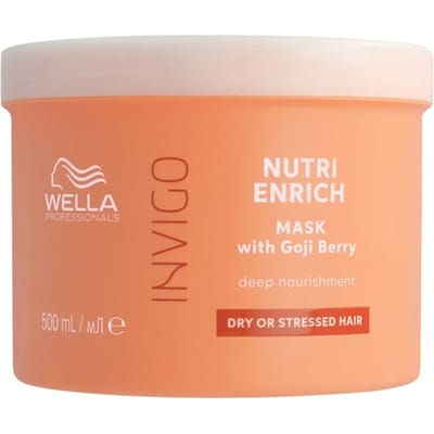 Wella Professionals Invigo Nutri Enrich Masker Droog Haar - Bschadigd Haar - 500 ml