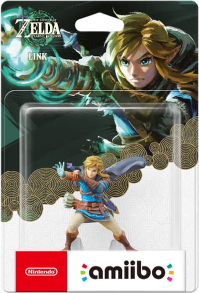 Amiibo Link - The Legend of Zelda: Tears of the Kingdom - Nintendo Switch