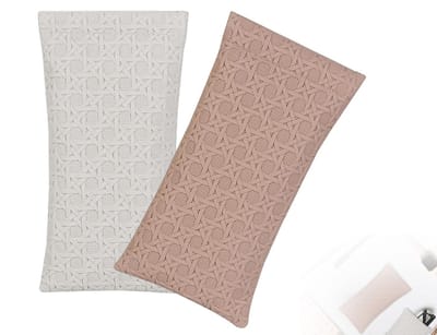 Dailygoods- Brillenkoker Zacht - Brillenkoker Dames/Heren - Draagbare Brillenkoker - Meerkleurig - Hoge Kwaliteit - Efficiënte Koopervaring - Brillenetui