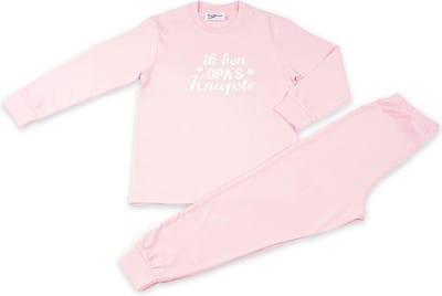 Fun2Wear - Pyjama Opa's Knapste - Roze - Maat 62 - Meisjes