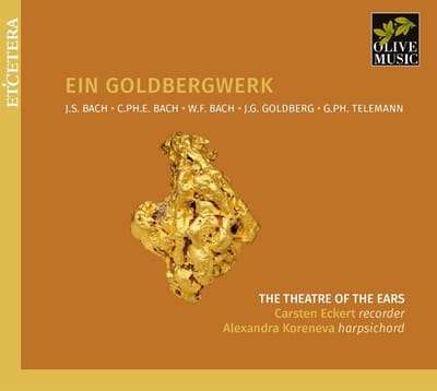 Alexandre Koreneva & The Theatre Of The Ears, Carsten Eckert - Ein Goldbergwerk (CD)