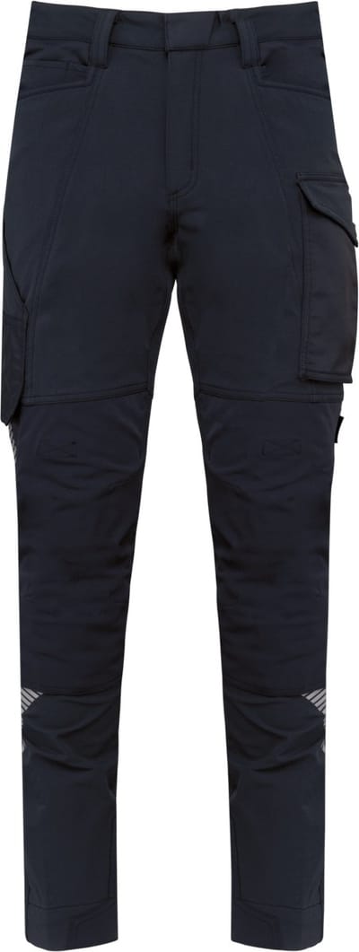 WK. Designed To Work Gerecycled stretchbroek met veel zakken unisex WK746 - Navy - 34 FR