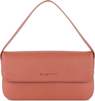 bugatti Schoudertas Almata Shoulderbag Mini Apricot Koraalrood