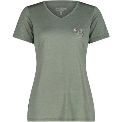 Lichte Jersey T-shirt Dames CMP