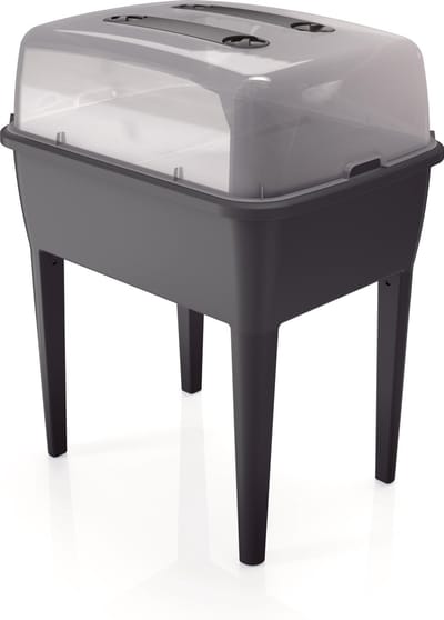 Respana kweekbak antraciet - 77 x 58 x 96,3 cm