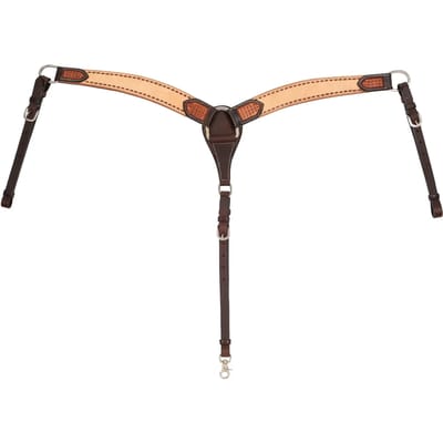 Western paardenhalster Pool's 2 Tone