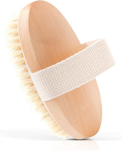 Drooglichaamsborstel - Natuurlijke Haren en Anti-cellulitis Massage