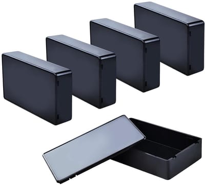 Waterdichte Aansluitdoos IP65 - 5 Stuks Kunststof Projectbox voor Buiten Elektronica