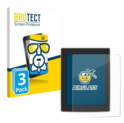 Screenprotector 3 Stuks voor Volvo XC90 11.2" Beschermglas transparant
