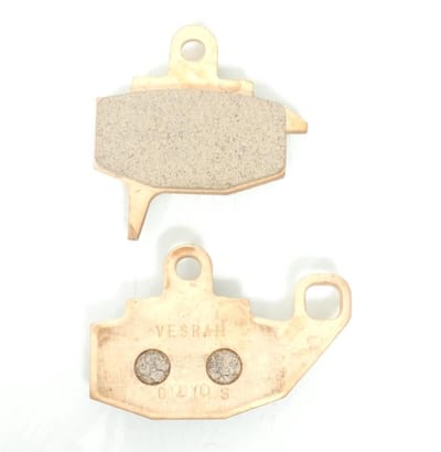 Plaquette de frein Vesrah pour Moto Kawasaki 650 Klr A 1987 à 1989 AV / VD428JL Neuf