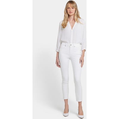 Alina Enkeljeans Witte Premium Denim | Optisch Wit