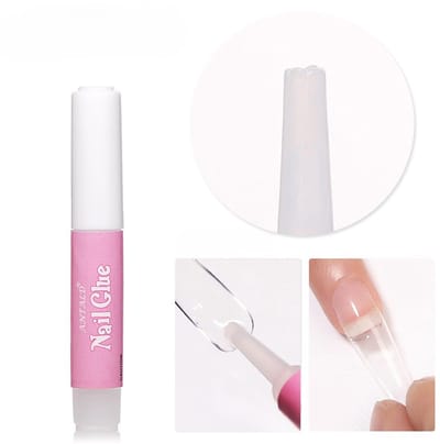 3 Stuks Nagellijm - Lijm nagels - Lijm kunstnagels - Nagellijm voor nepnagels - Nagellijm voor tips - Nagellijm steentjes - Tiplijm - Nail glue - Glue - LOUZIR