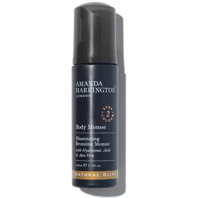 Amanda Harrington Body Illuminating Bronzing Mousse - Natural Rose