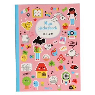 Standaard Uitgeverij - My Sticker and Activity Book - This is me! (NL)