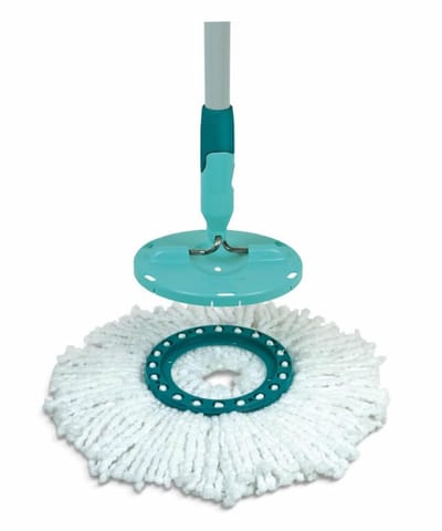 Leifheit Vervangkop Clean Twist Mop - 4 x - Voordeelverpakking