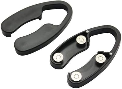 Dailygoods- Wijnfoliesnijder - 2 Stuks - Aluminiumfolie Verwijderingsgereedschap - Capsulesnijder - Wijn Accessoires - Innovatief Ontwerp - Wijnaccessoire