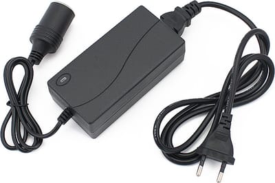 Cartronix CTX-720 Universele Omvormer 230V naar 12V | 60W / 5A | Ook geschikt voor koelbox