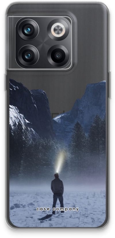 Case Company® - Hoesje geschikt voor OnePlus 10T hoesje - Wanderlust - Soft Cover Telefoonhoesje - Bescherming aan alle Kanten en Schermrand