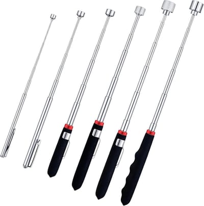 6-delige magnetische pick-up tools set voor gereedschap en auto-accessoires