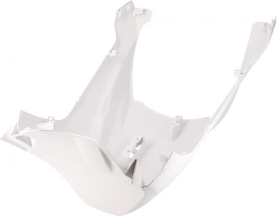 origineel rocker panel voor mbk 50 nitro scooter na 2013 glanzend wit